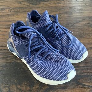 Adidas Original Tubular running shoes Purple woman’s size 8